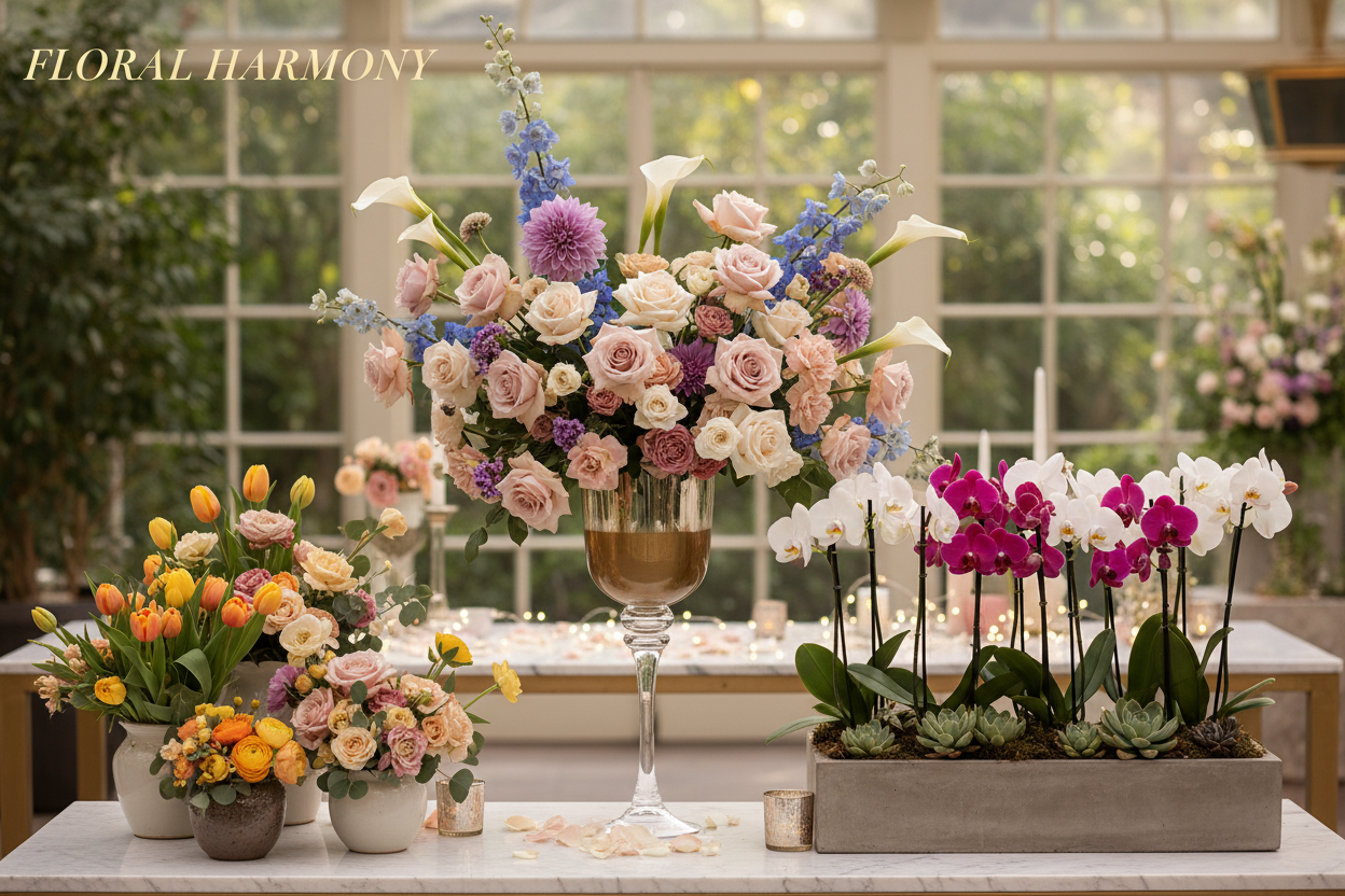 Flower Setups