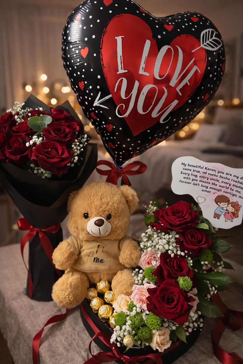 Luxury Bear Bloom
